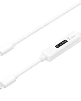Кабел за зареждане j5create JUCP14 Измервател на мощност USB-C