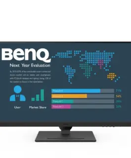 Alternative view of Монитор BenQ BL3290QT, 32 inch, IPS QHD, DisplayPort, HDMI, USB-C, EyeCare