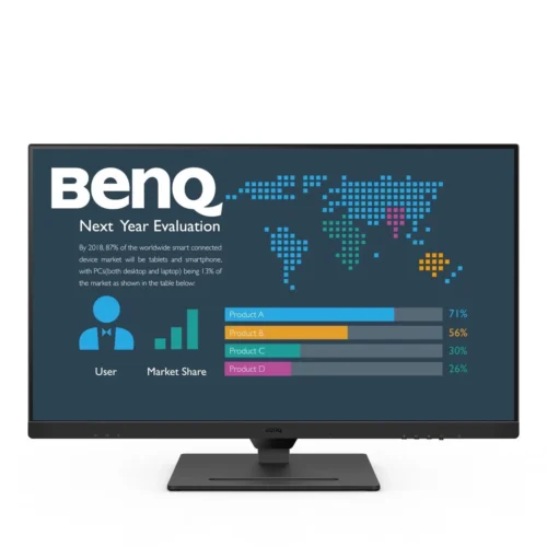 Alternative view of Монитор BenQ BL3290QT, 32 inch, IPS QHD, DisplayPort, HDMI, USB-C, EyeCare