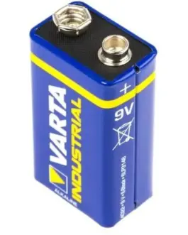 Алкална батерия R22 9V INDUSTRIAL PRO 1pk bulk VARTA