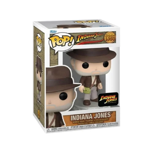 Alternative view of Фигурка Funko Pop! Movies: Indiana Jones - Indiana Jones #1385 Vinyl Figure
