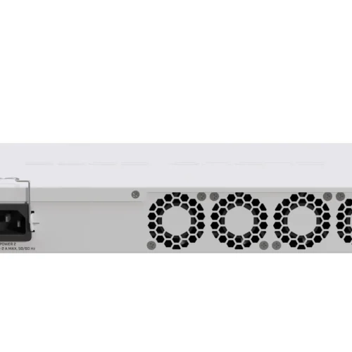 Alternative view of Cloud Router Mikrotik CCR2116-12G-4S+, 13xGigabit LAN, 4xSFP cages, M.2 PCIe слот
