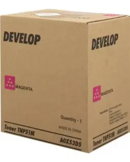 Тонер касета DEVELOP TNP51M, ineo+3110, 5000 k., A0X53D5, Magenta