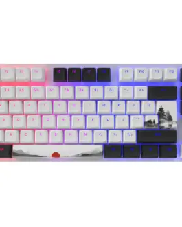 Геймърскa механична клавиатура Dark Project 87 Fuji RGB TKL - G3MS Sapphire Switches