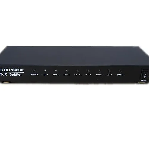 HDMI сплитер ESTILLO HDSP0008M1 1/8 4K/60Hz