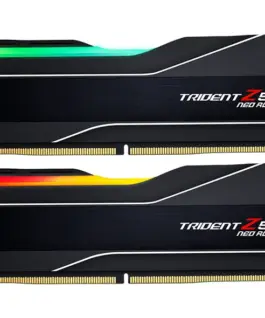 Памет за компютър G.SKILL Trident Z5 Neo RGB Black 64GB(2x32GB) DDR5 6000MHz