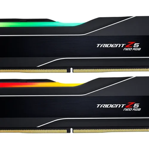 Памет за компютър G.SKILL Trident Z5 Neo RGB Black 64GB(2x32GB) DDR5 6000MHz