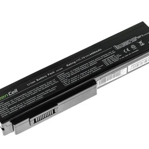Alternative view of Батерия  за лаптоп GREEN CELL, Asus G50 G51 G60 M50 M50V N53 N53SV N61 N61VG N61JV, 10.8V, 4400mAh