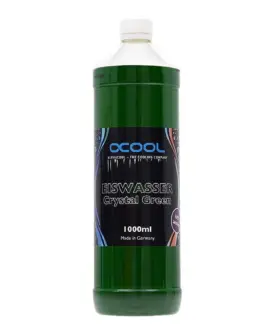 Течност за водно охлаждане Alphacool Eiswasser Crystal Green 1000ml