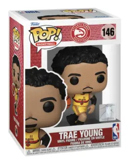 Alternative view of Фигурка Funko POP! Basketball NBA: Atlanta Hawks - Trae Young (City Edition 2021) #146