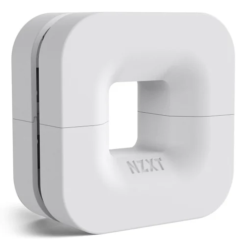 Alternative view of Поставка за слушалки NZXT Puck White BA-PUCKR-W1