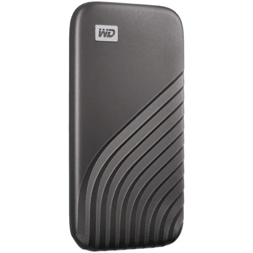 Alternative view of Външно SSD Western Digital My Passport, 1TB, 2.5", USB 3.2, Сив