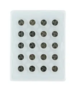 Alternative view of Бутонна батерия литиева CR 2032 3V BULK industrial  DURACELL (20 бр. в тарелка) цена за 1 батерия