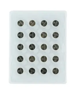 Alternative view of Бутонна батерия литиева CR 2032 3V BULK industrial  DURACELL (20 бр. в тарелка) цена за 1 батерия