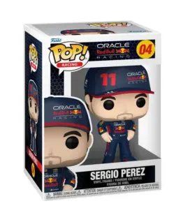 Alternative view of Фигурка Funko Pop! Racing: Oracle Redbull Racing - Sergio Perez #04