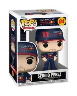 Alternative view of Фигурка Funko Pop! Racing: Oracle Redbull Racing - Sergio Perez #04