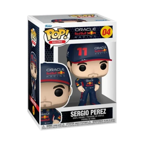 Alternative view of Фигурка Funko Pop! Racing: Oracle Redbull Racing - Sergio Perez #04