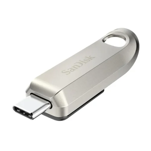 Alternative view of USB памет SanDisk Ultra Luxe, 256GB, USB 3.2 Gen 1, USB-C, Сребрист