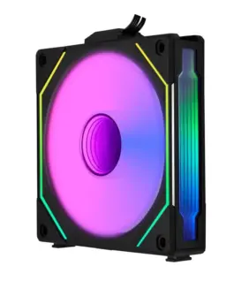 Alternative view of Вентилатор Lian-Li UNI SL-INF Reverse Blade, 120 мм, ARGB PWM, Черен