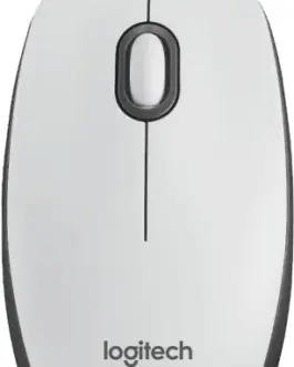 Мишка за компютър с кабел оптична LOGITECH M100