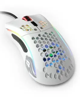 Геймърска мишка Glorious Model D- (Glossy White)
