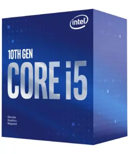 Alternative view of Процесор Intel Comet Lake-S Core I5-10400F, 6 cores, 2.9Ghz, 12MB, 65W, LGA1200, BOX