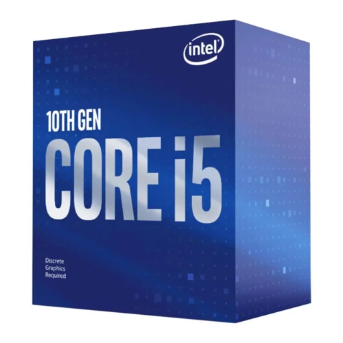Alternative view of Процесор Intel Comet Lake-S Core I5-10400F, 6 cores, 2.9Ghz, 12MB, 65W, LGA1200, BOX