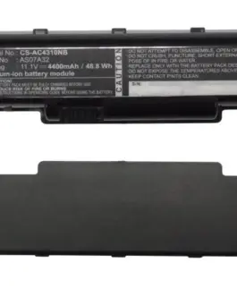 Alternative view of Батерия  за лаптоп CAMERON SINO, Acer Aspire 4310/4520/4710/4920/4930G AS07A41/ASO7A42, 11.1V, 4400mAh