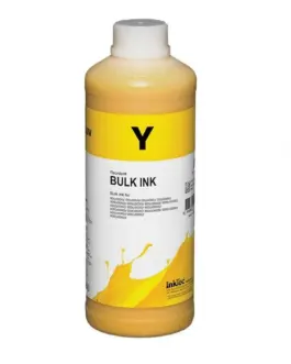 Бутилка с мастило INKTEC за Canon PGI-1200/1300/1400/1500/2500, MB2020/5020/5070/iB4020, 1L, Жълт
