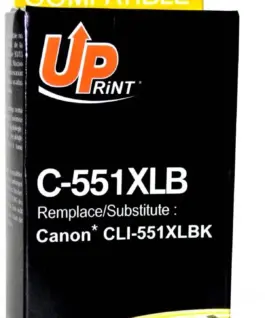 Мастилница UPRINT CLI-551XL CANON, Black