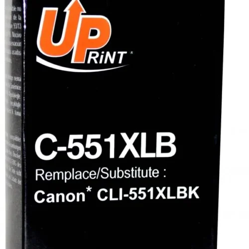 Мастилница UPRINT CLI-551XL CANON, Black