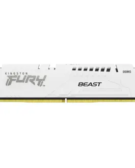 Alternative view of Памет за компютър Kingston FURY Beast White 32GB(2x16GB) DDR5 5200MHz CL36