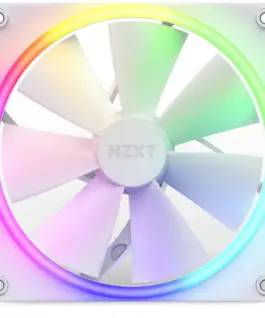 Alternative view of Вентилатор NZXT F140 RGB Бял