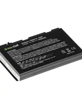 Alternative view of Батерия  за лаптоп GREEN CELL, Acer TravelMate 5220 5520 5720 7520 7720 Extensa 5100 5220 5620 5630, 11.1V, 4400mAh