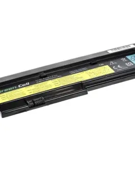 Alternative view of Батерия за лаптоп GREEN CELL, IBM Lenovo ThinkPad X200 X201 X201i 42T4534, 10.8V, 6600mAh