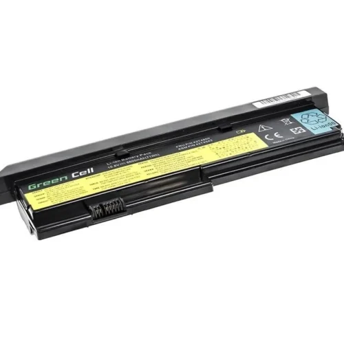 Alternative view of Батерия за лаптоп GREEN CELL, IBM Lenovo ThinkPad X200 X201 X201i 42T4534, 10.8V, 6600mAh