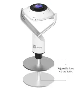 Alternative view of Уеб камера j5create JVCU360 All Around UltraHD,1080p, микрофон, USB, 360°