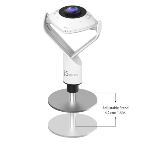 Alternative view of Уеб камера j5create JVCU360 All Around UltraHD,1080p, микрофон, USB, 360°