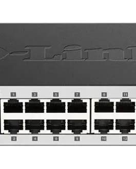 Суич D-Link DGS-1024D/E 24 портов 10/100/1000 Desktop rack mount