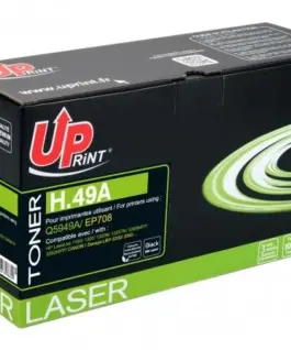 Тонер касета UPRINT Q5949A/EP708, HP, Черен