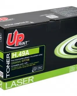 Тонер касета UPRINT Q5949A/EP708, HP, Черен