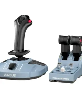 Жичен джойстик Thrustmaster TCA Officer Pack Airbus Edition авиосимулатор за PC