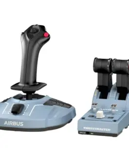 Жичен джойстик Thrustmaster TCA Officer Pack Airbus Edition авиосимулатор за PC