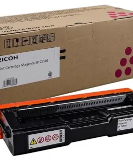 Тонер касета Ricoh SPC252E, 4000 копия, 407533, Magenta