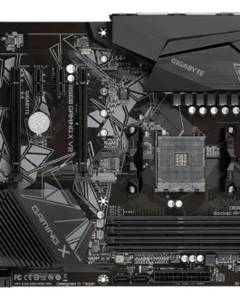 Alternative view of Дънна платка GIGABYTE B550 GAMING X V2 Socket AM4, 4 x DDR4, RGB Fusion, V2 (rev. 1.0)