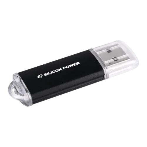 Alternative view of USB памет SILICON POWER Ultima II, 16GB,USB 2.0 Черен
