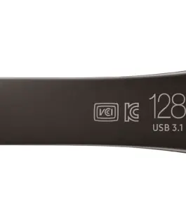 USB памет Samsung BAR Plus 128GB USB-A Titanium Gray