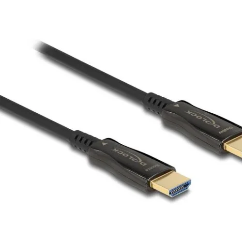 Alternative view of Оптичен кабел Delock, HDMI 8K, 60 Hz, 10 m