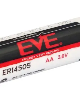 Литиево тионилхлоридна батерия  36V AA R6 27Ah ER14505 /STD /с пъпка/ EVE