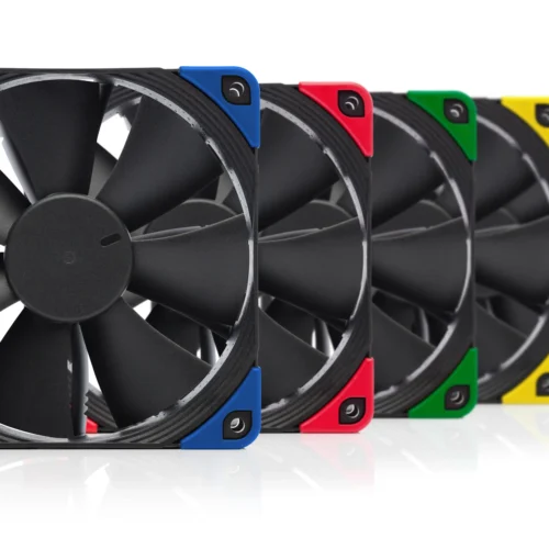 Вентилатор Noctua 120mm NF-F12 PWM Chromax.black.swap